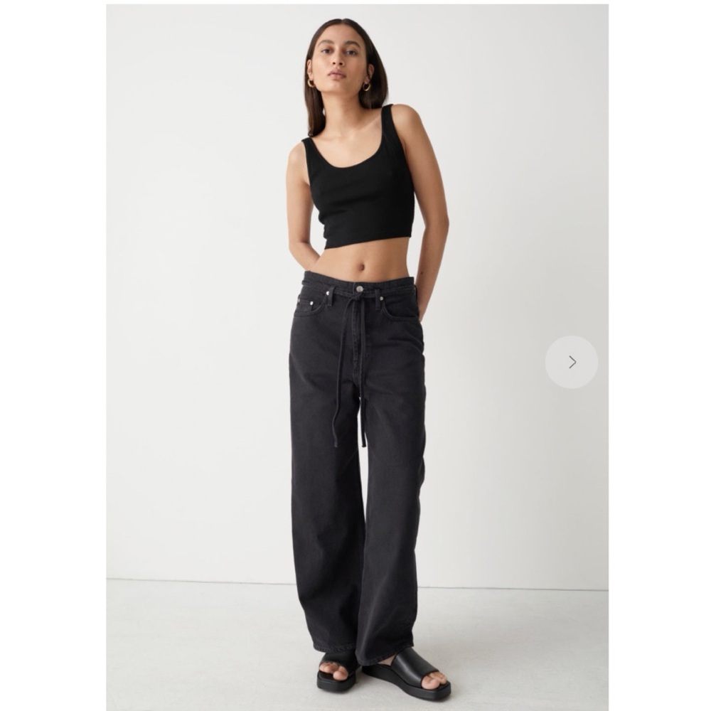 & Other Stories loose jeans